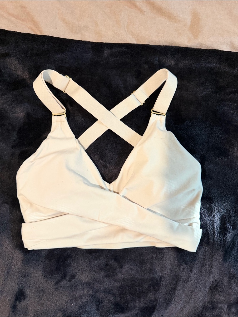 Buffbunny candy wrap sports bra stardust